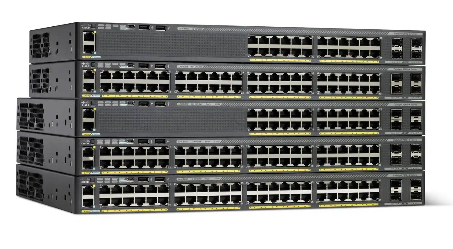Cisco WS-C2960+24TC-L